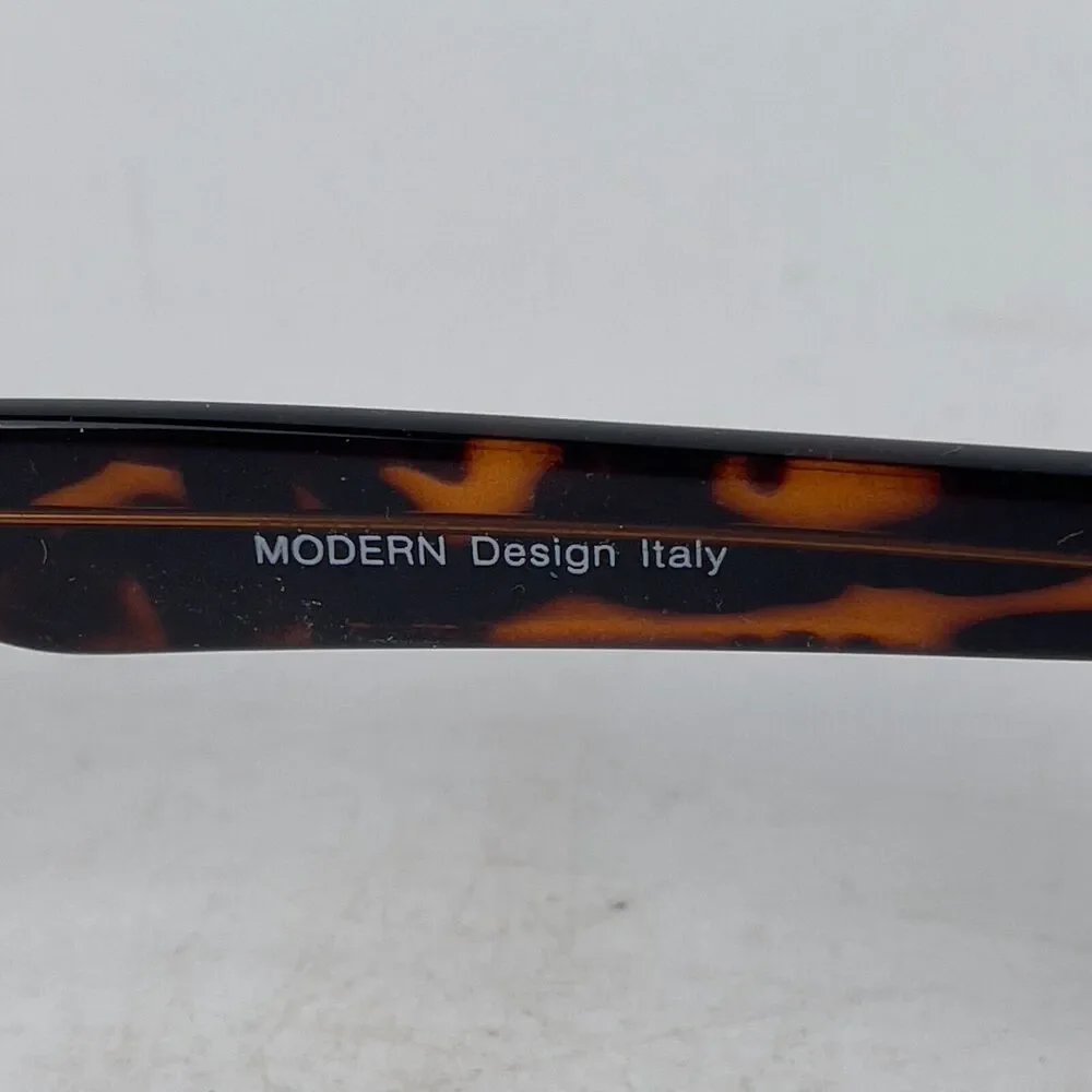 Modern Metropolitan‎ Eyeglasses Frame Mens Buzz Tortoise Full Rim 54-16-145